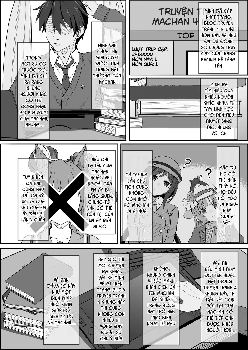Your Eyes Only Chapter 1 - Trang 9