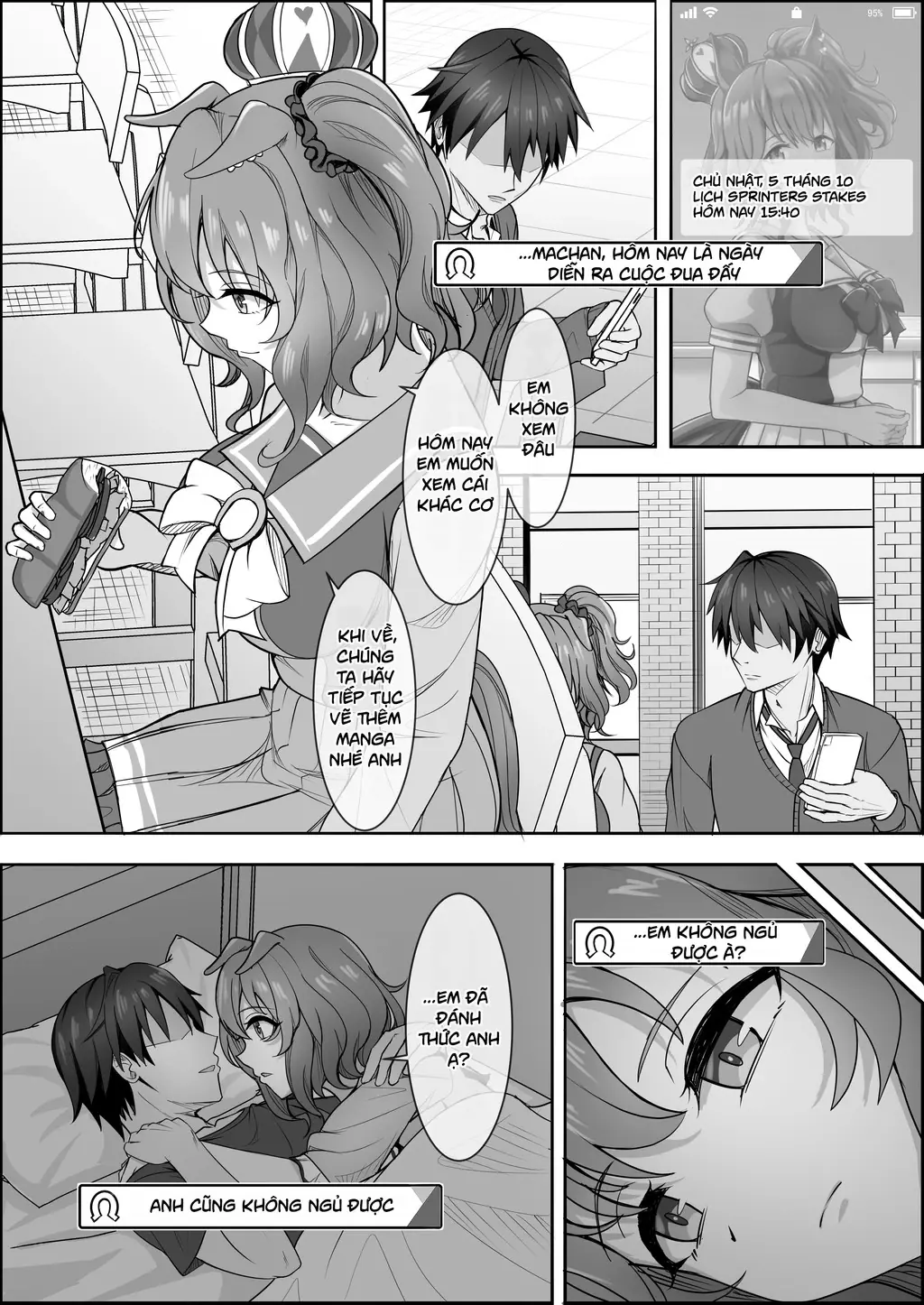 Your Eyes Only Chapter 2 - Trang 10