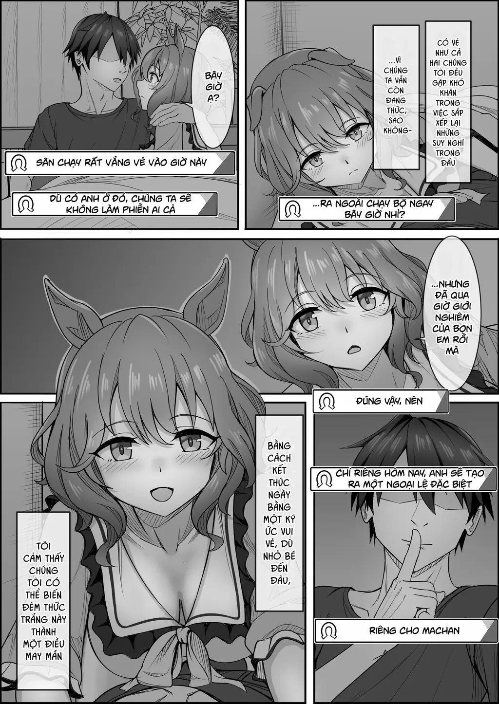 Your Eyes Only Chapter 2 - Trang 11