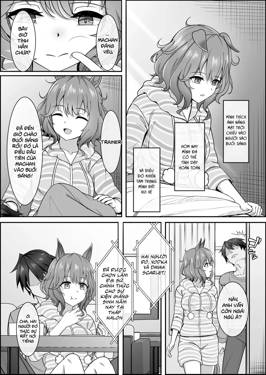 Your Eyes Only Chapter 2 - Trang 19