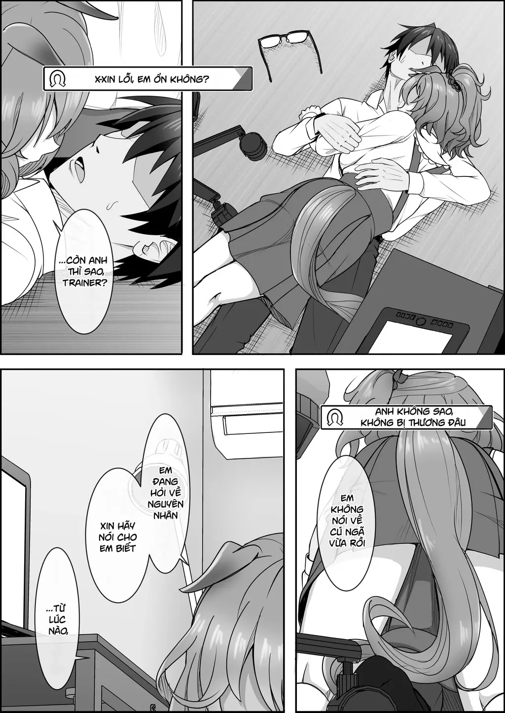 Your Eyes Only Chapter 2 - Trang 21