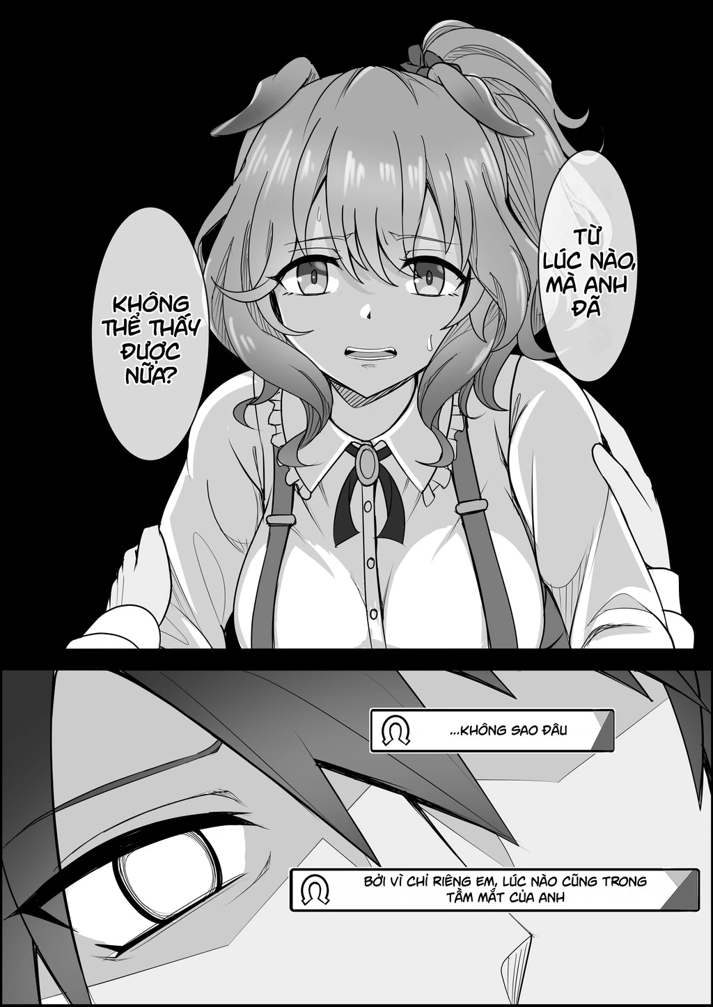 Your Eyes Only Chapter 2 - Trang 22