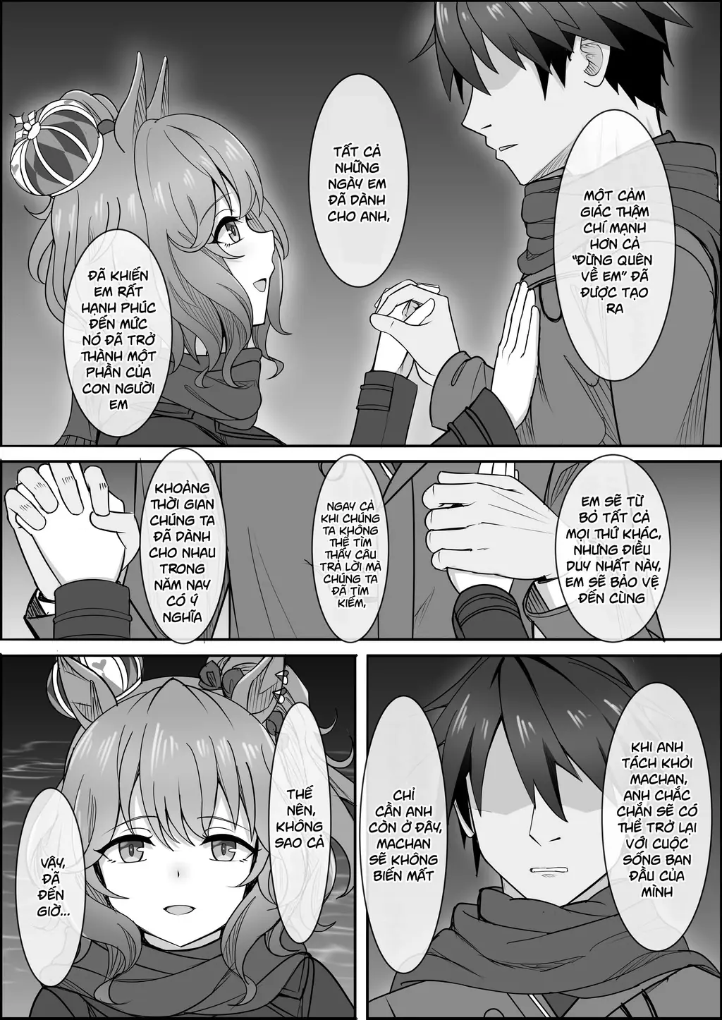 Your Eyes Only Chapter 2 - Trang 31