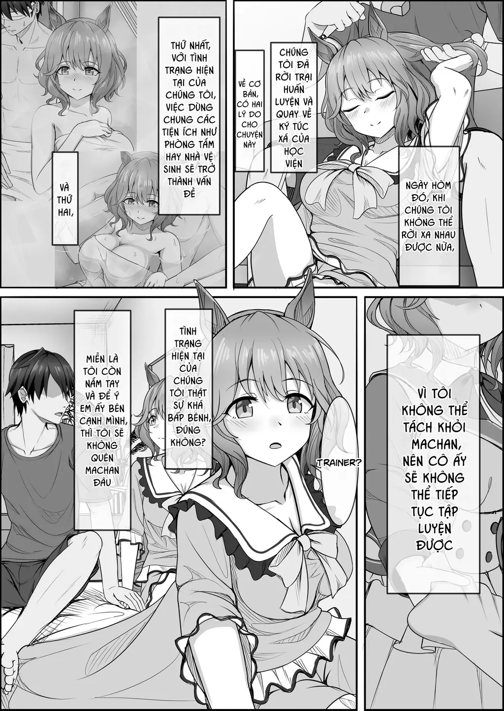 Your Eyes Only Chapter 2 - Trang 4