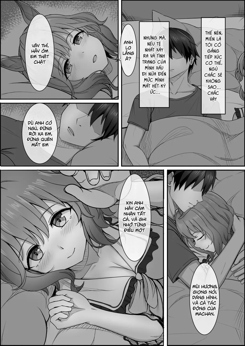 Your Eyes Only Chapter 2 - Trang 5