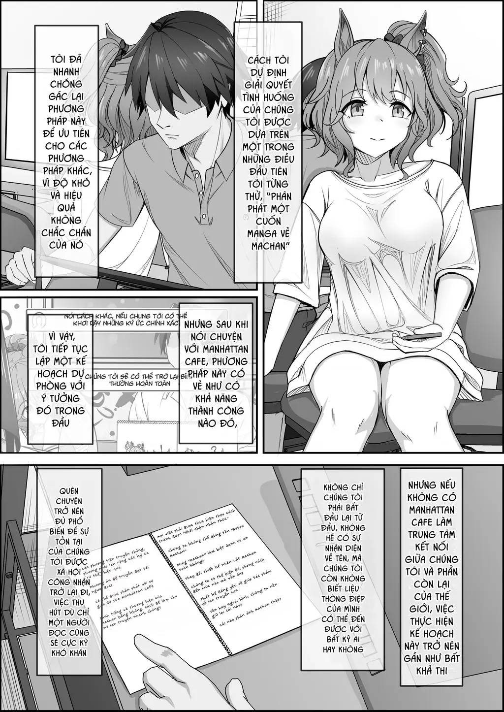 Your Eyes Only Chapter 2 - Trang 8