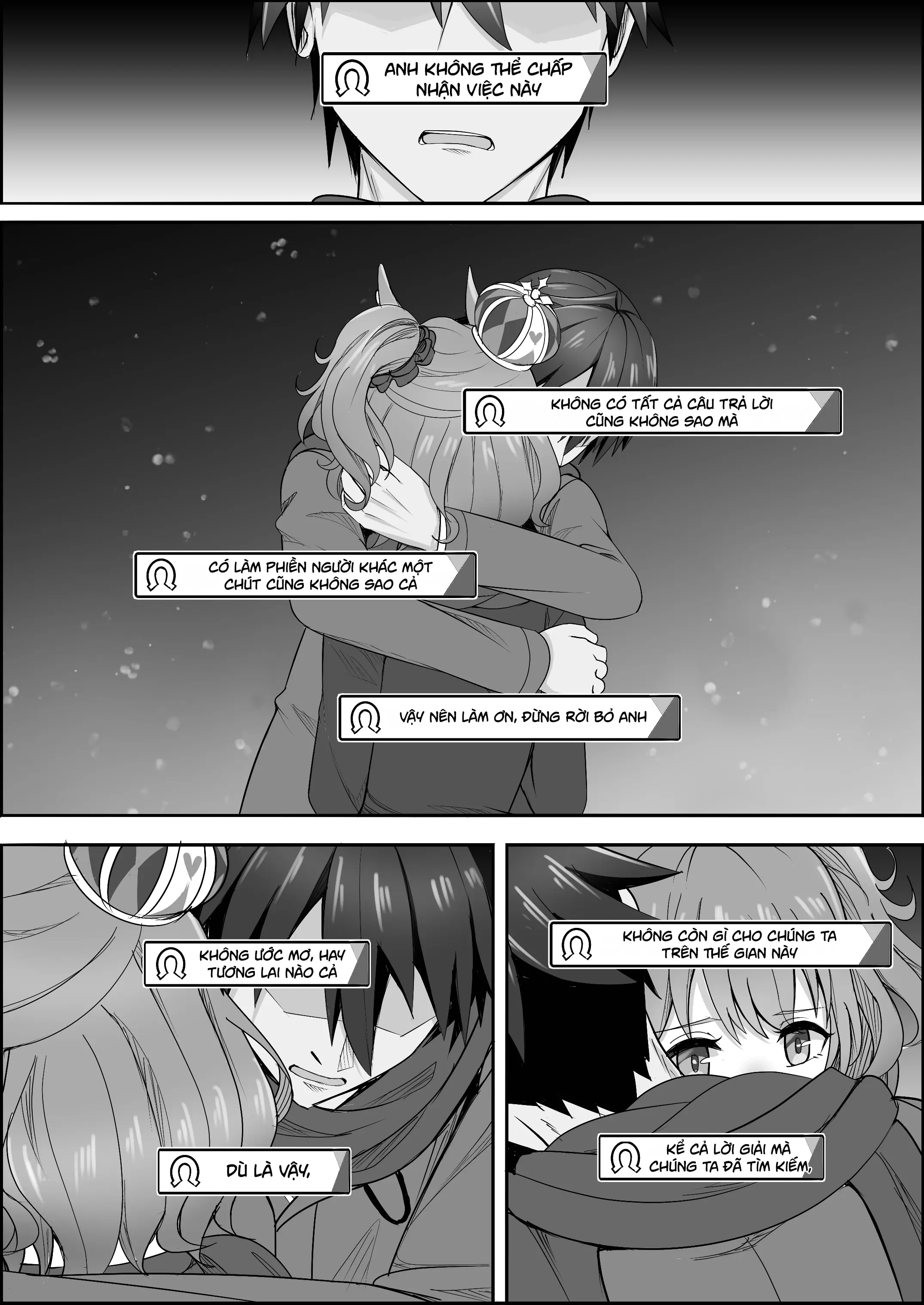 Your Eyes Only Chapter 3.4 - Trang 3