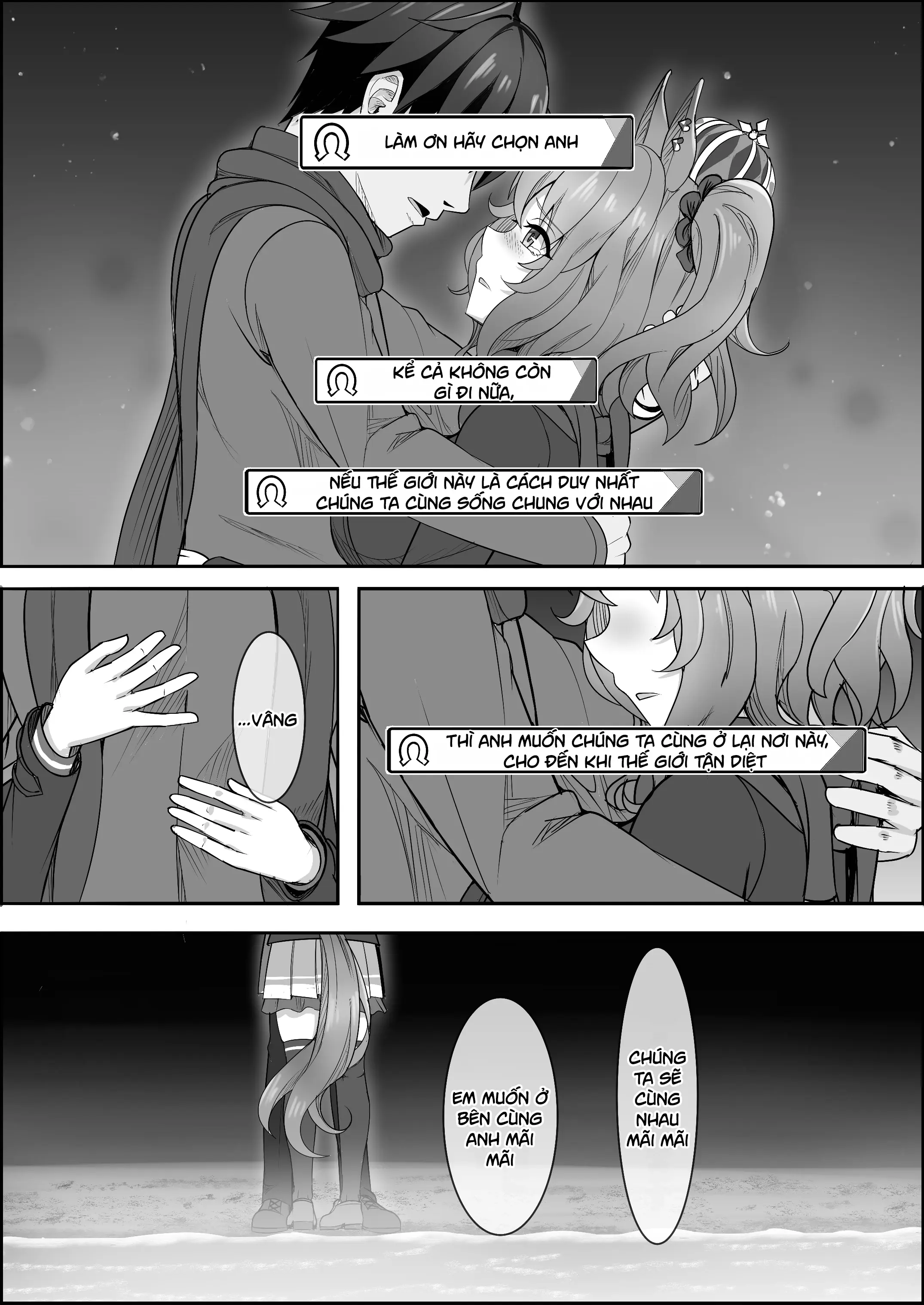 Your Eyes Only Chapter 3.4 - Trang 4