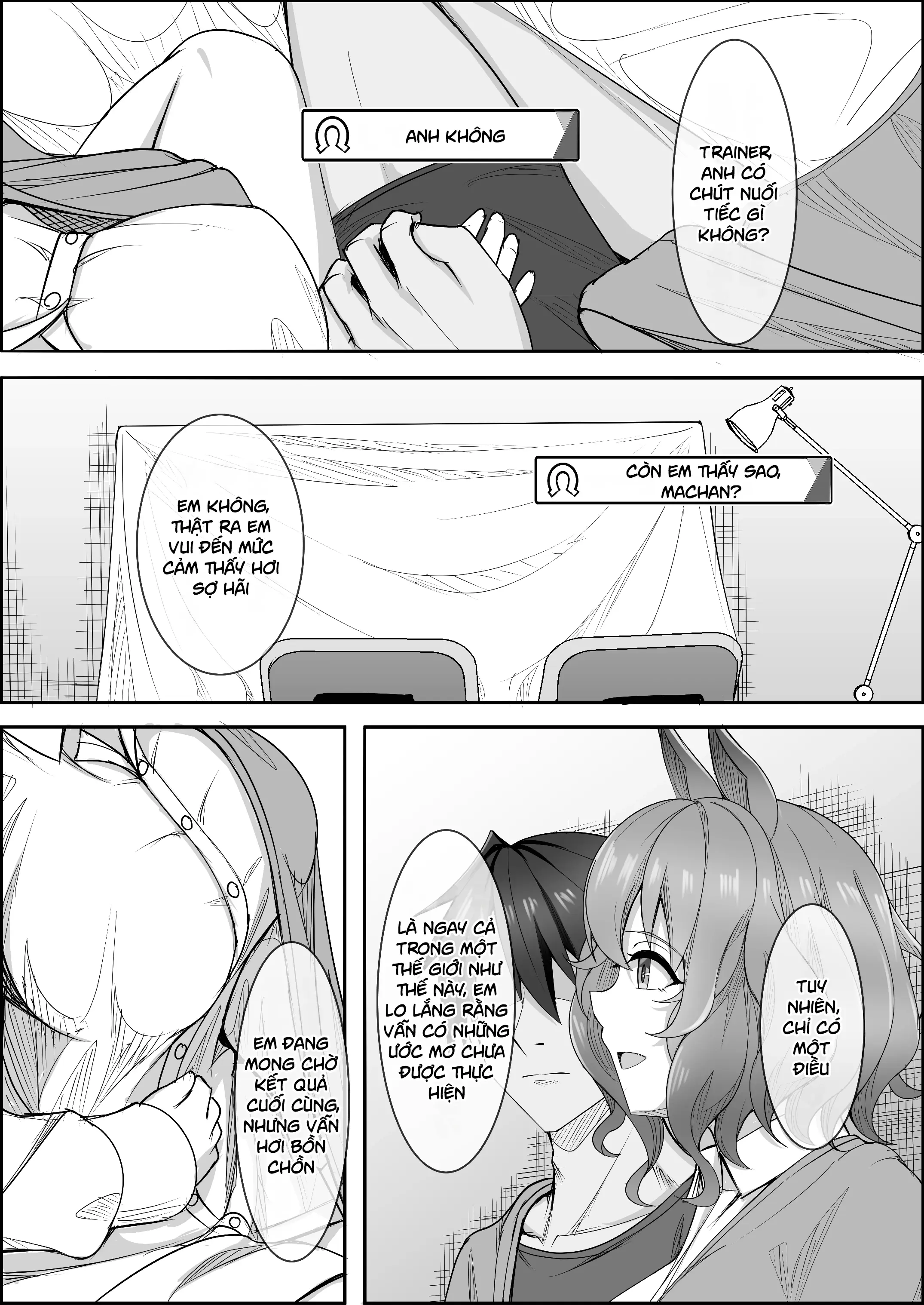 Your Eyes Only Chapter 3.4 - Trang 7