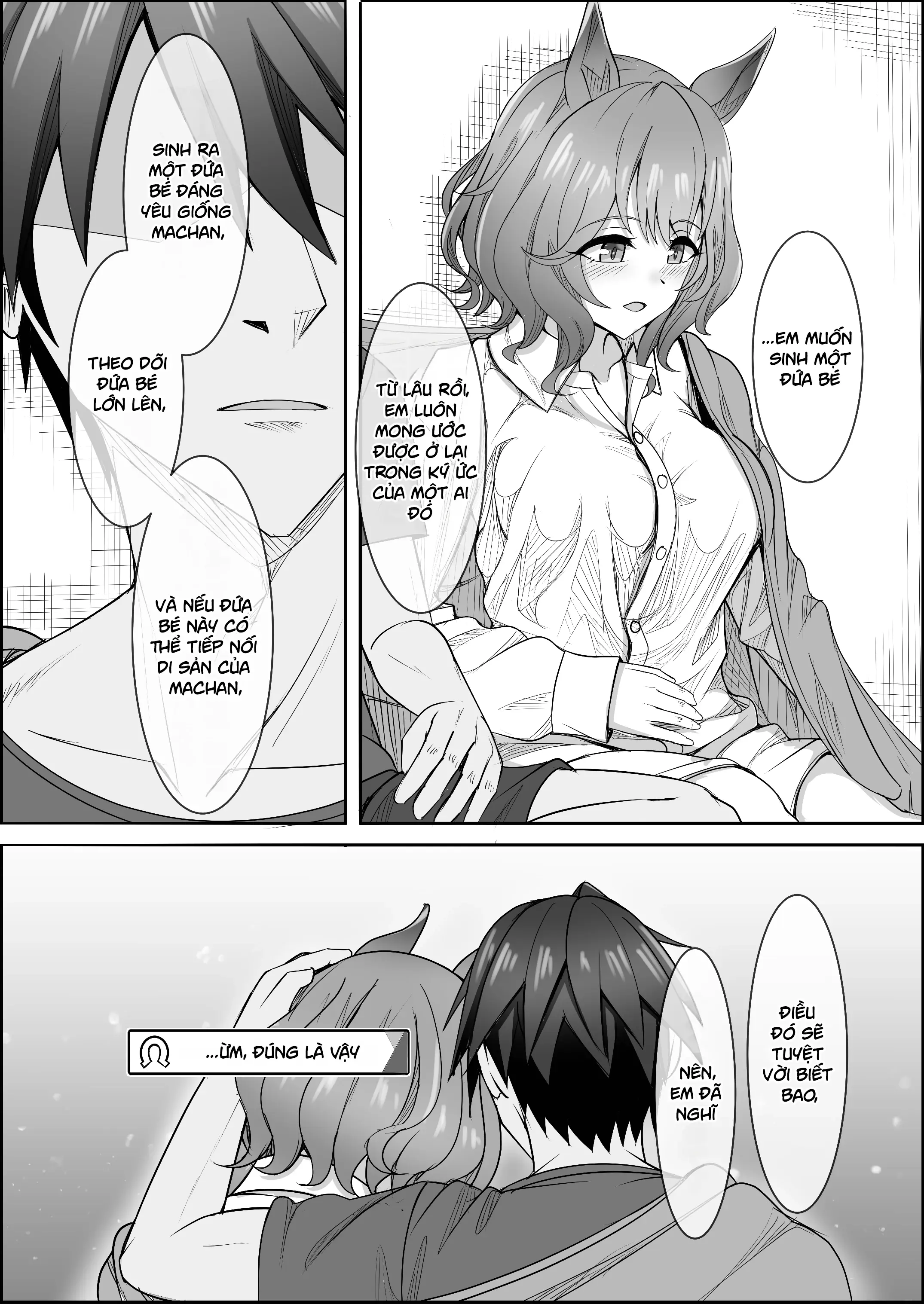 Your Eyes Only Chapter 3.4 - Trang 8
