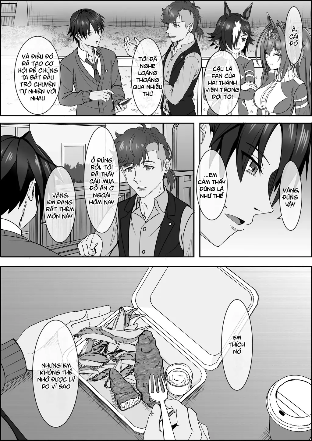 Your Eyes Only Chapter 3 - Trang 14