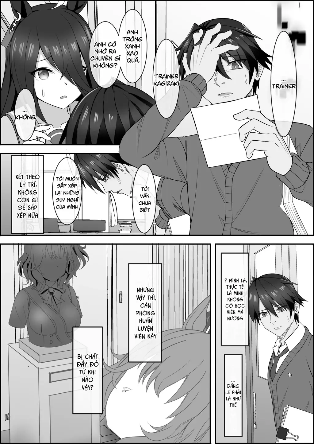 Your Eyes Only Chapter 3 - Trang 18