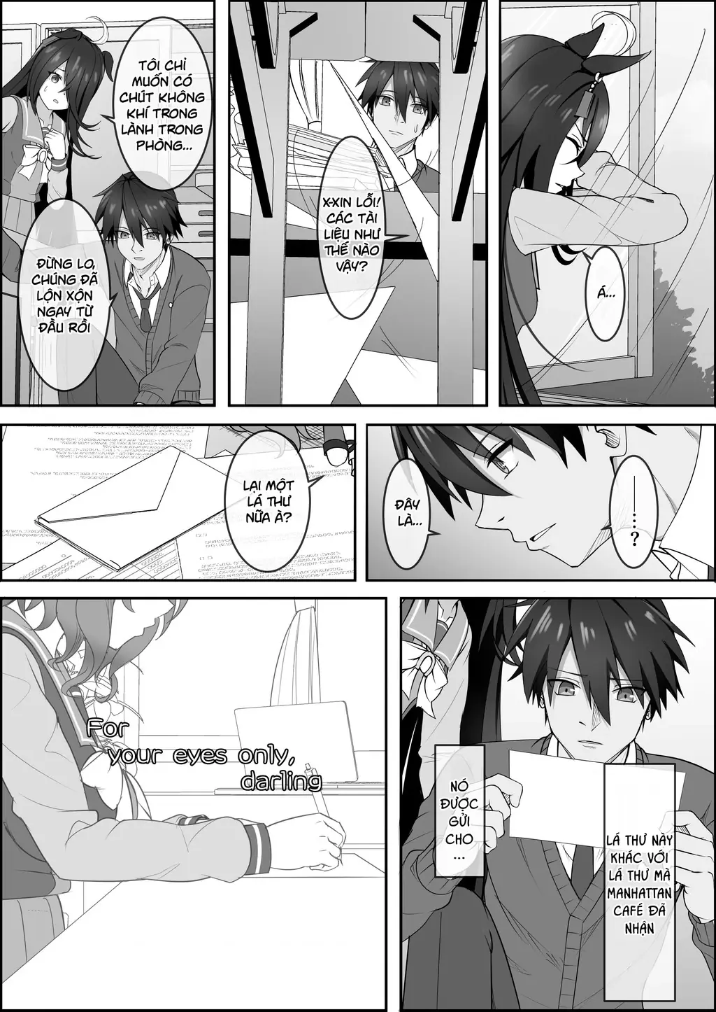 Your Eyes Only Chapter 3 - Trang 20