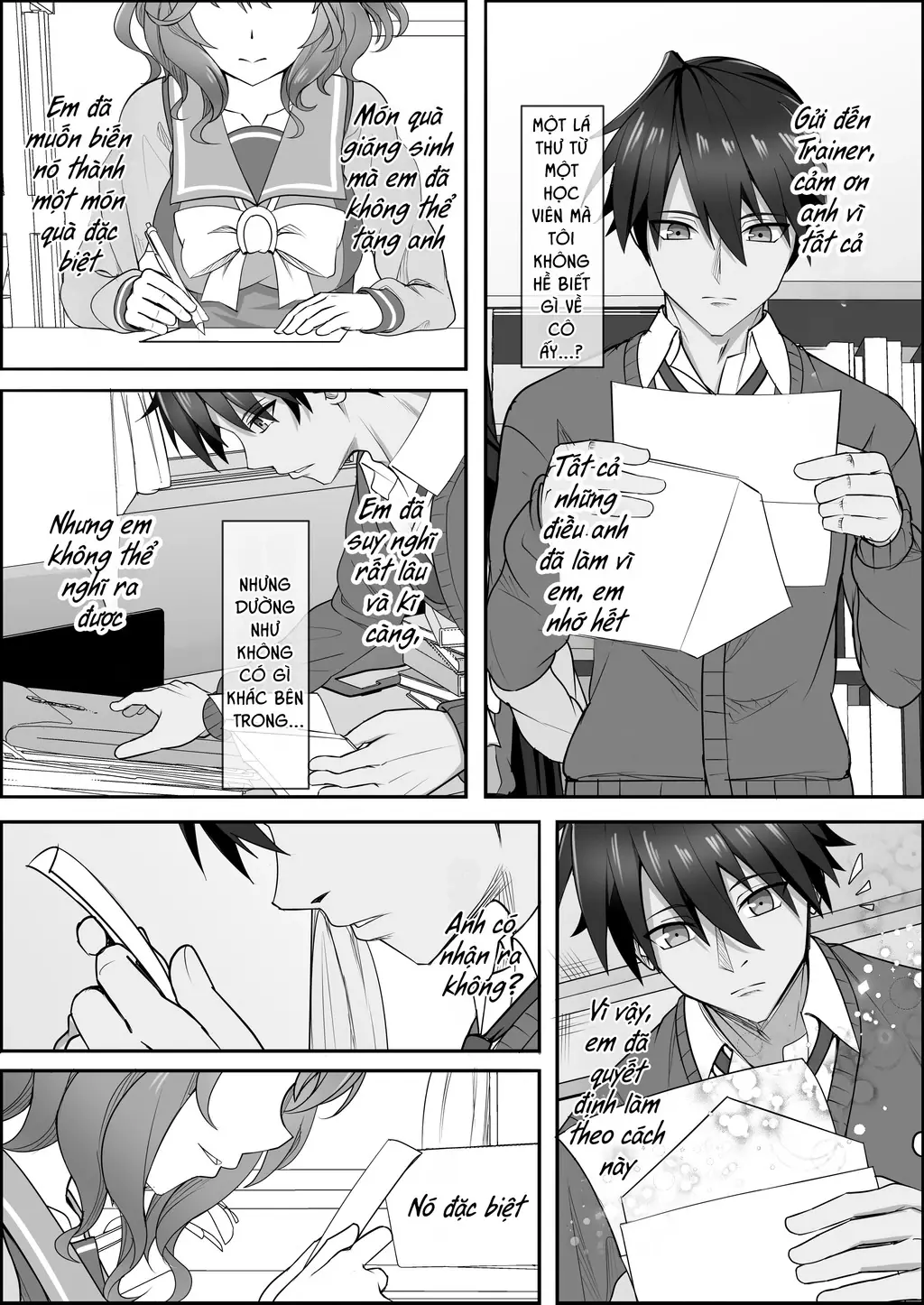 Your Eyes Only Chapter 3 - Trang 21