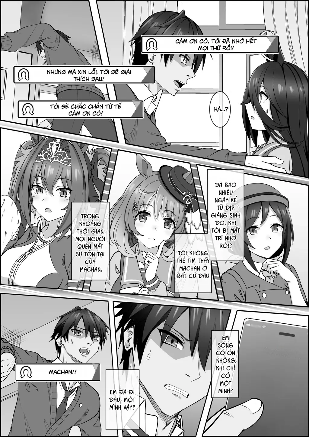 Your Eyes Only Chapter 3 - Trang 23