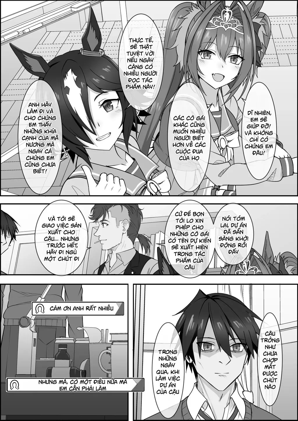 Your Eyes Only Chapter 3 - Trang 30