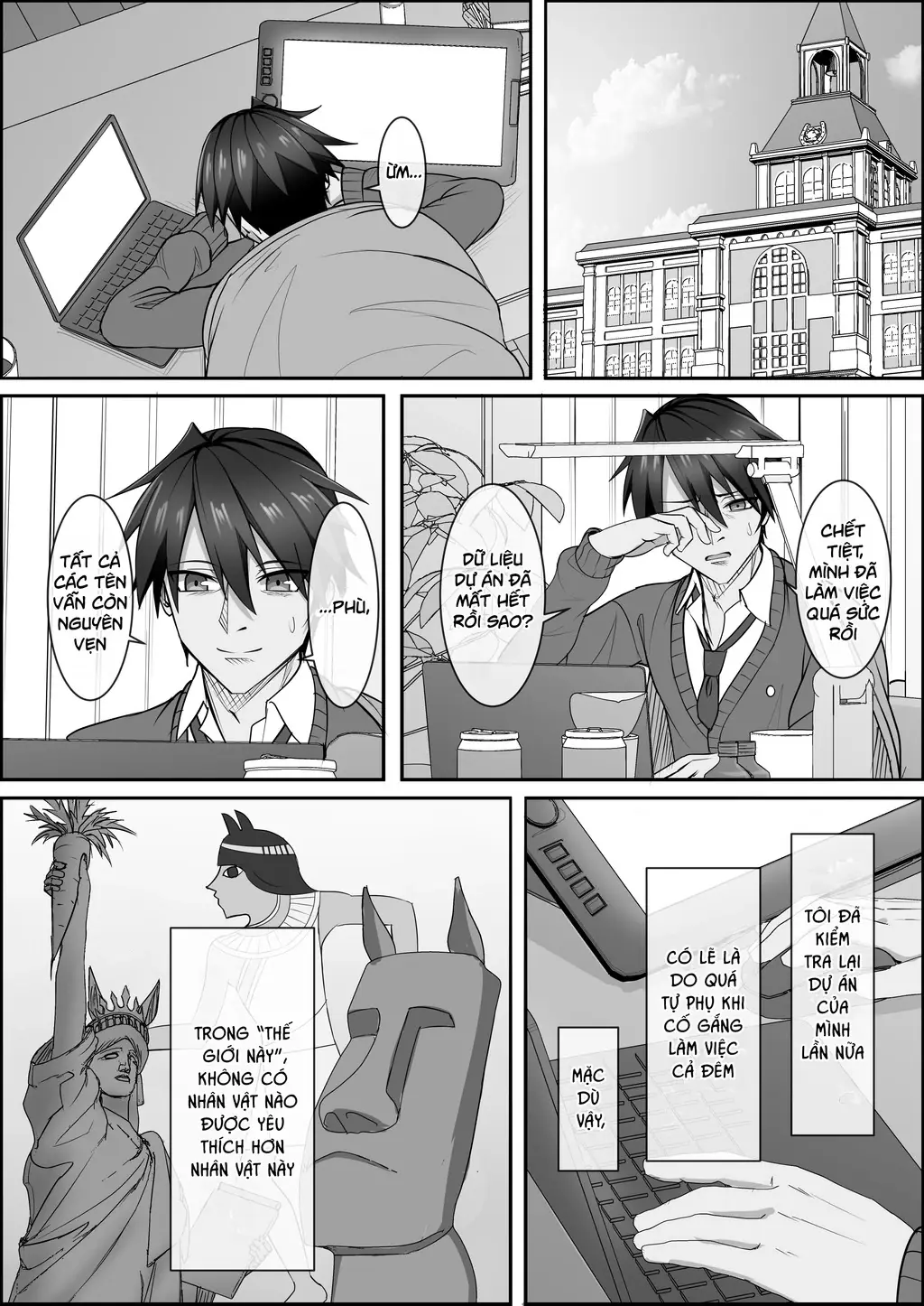 Your Eyes Only Chapter 3 - Trang 33