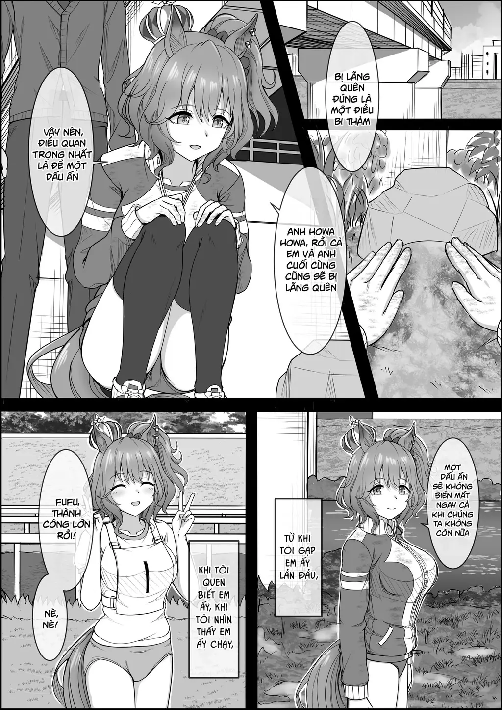 Your Eyes Only Chapter 3 - Trang 4