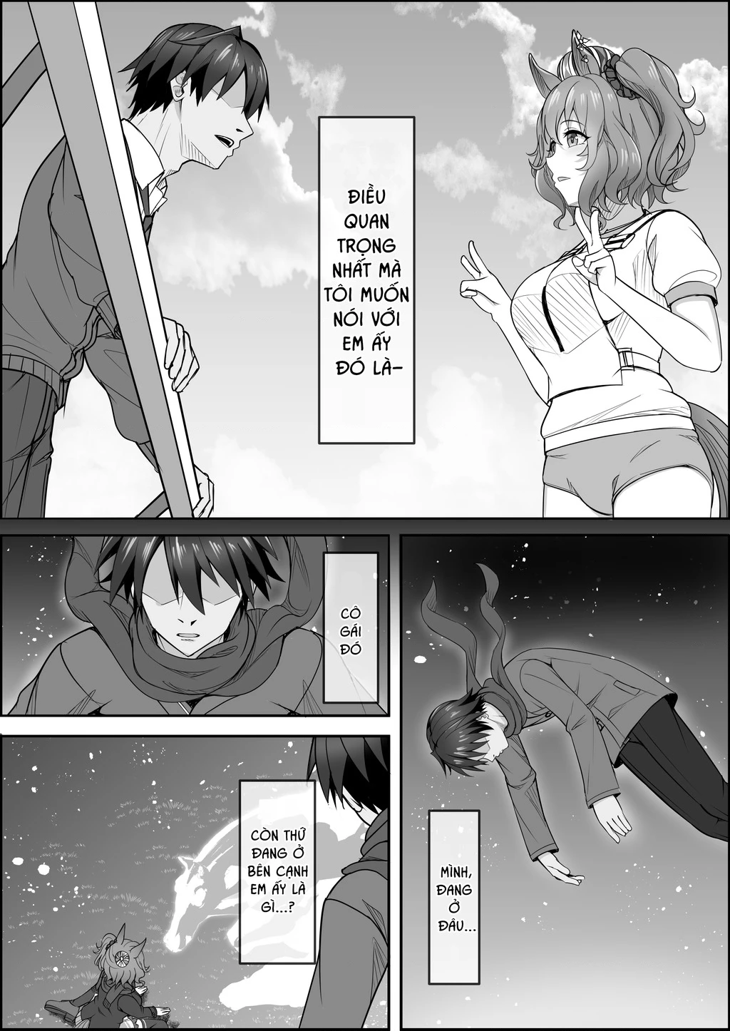 Your Eyes Only Chapter 3 - Trang 5