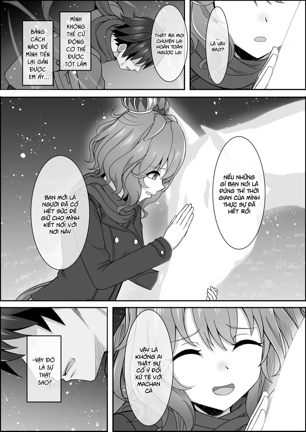 Your Eyes Only Chapter 3 - Trang 6