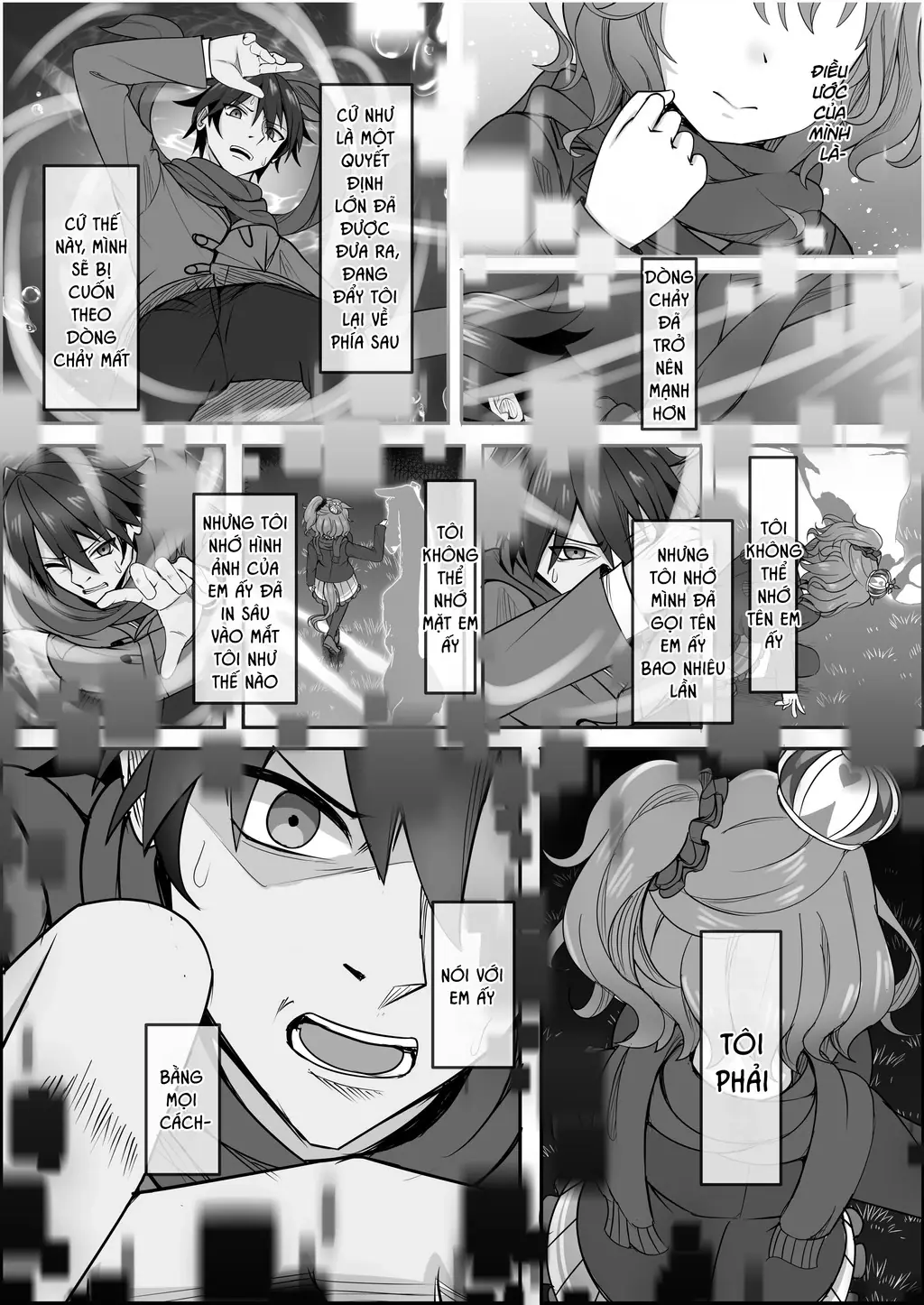 Your Eyes Only Chapter 3 - Trang 9
