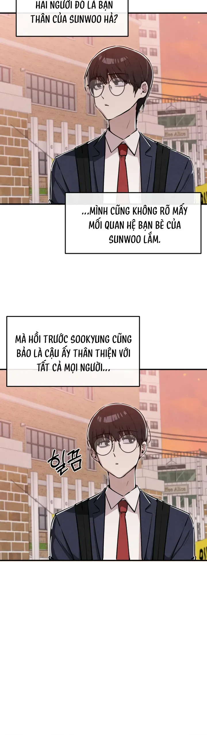 You’re The Only One I Can See Chapter 15 - Trang 34