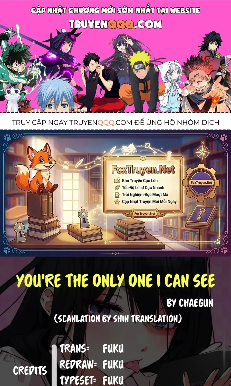 You’re The Only One I Can See Chapter 20 - Trang 2