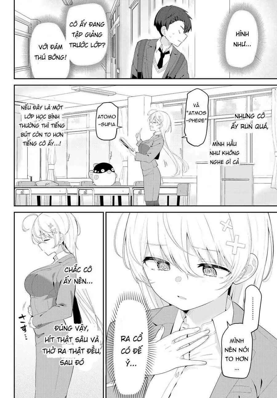 Yowa Yowa Sensei Chapter 1 - Trang 10
