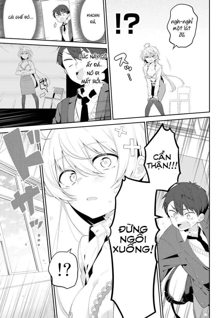 Yowa Yowa Sensei Chapter 1 - Trang 13