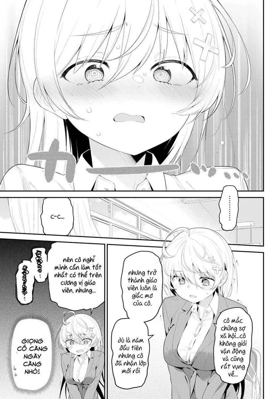 Yowa Yowa Sensei Chapter 1 - Trang 15