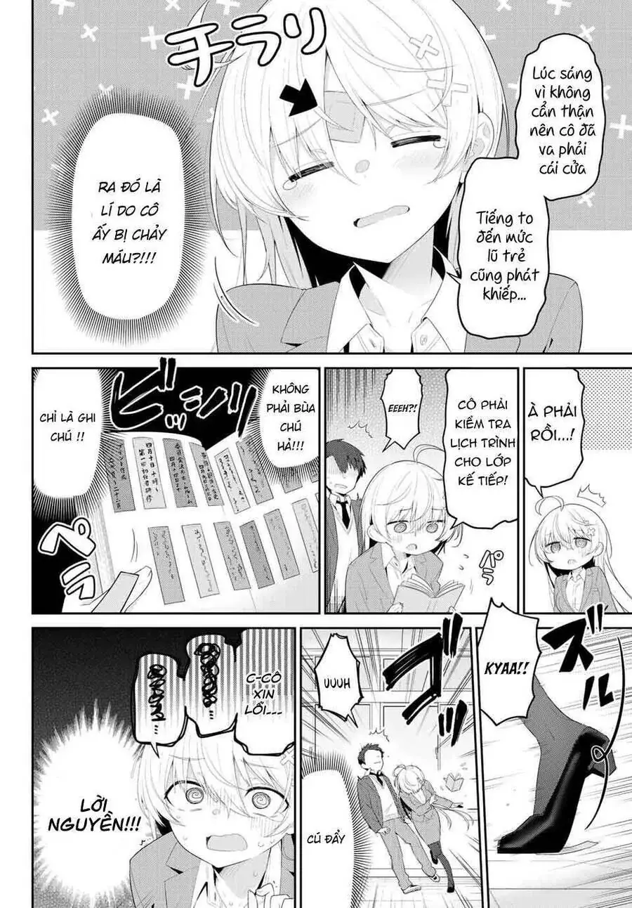 Yowa Yowa Sensei Chapter 1 - Trang 16