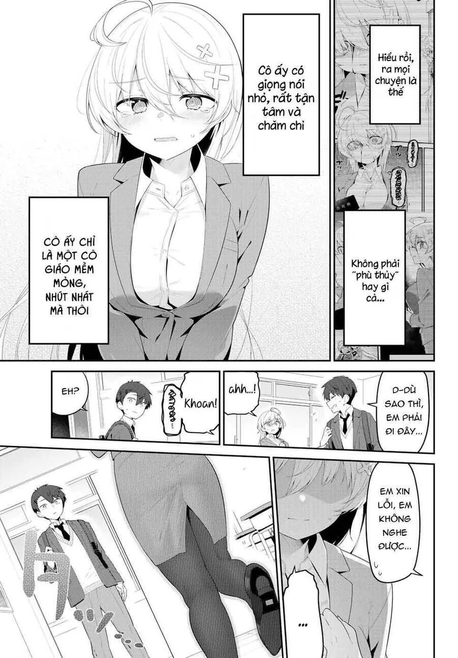 Yowa Yowa Sensei Chapter 1 - Trang 17