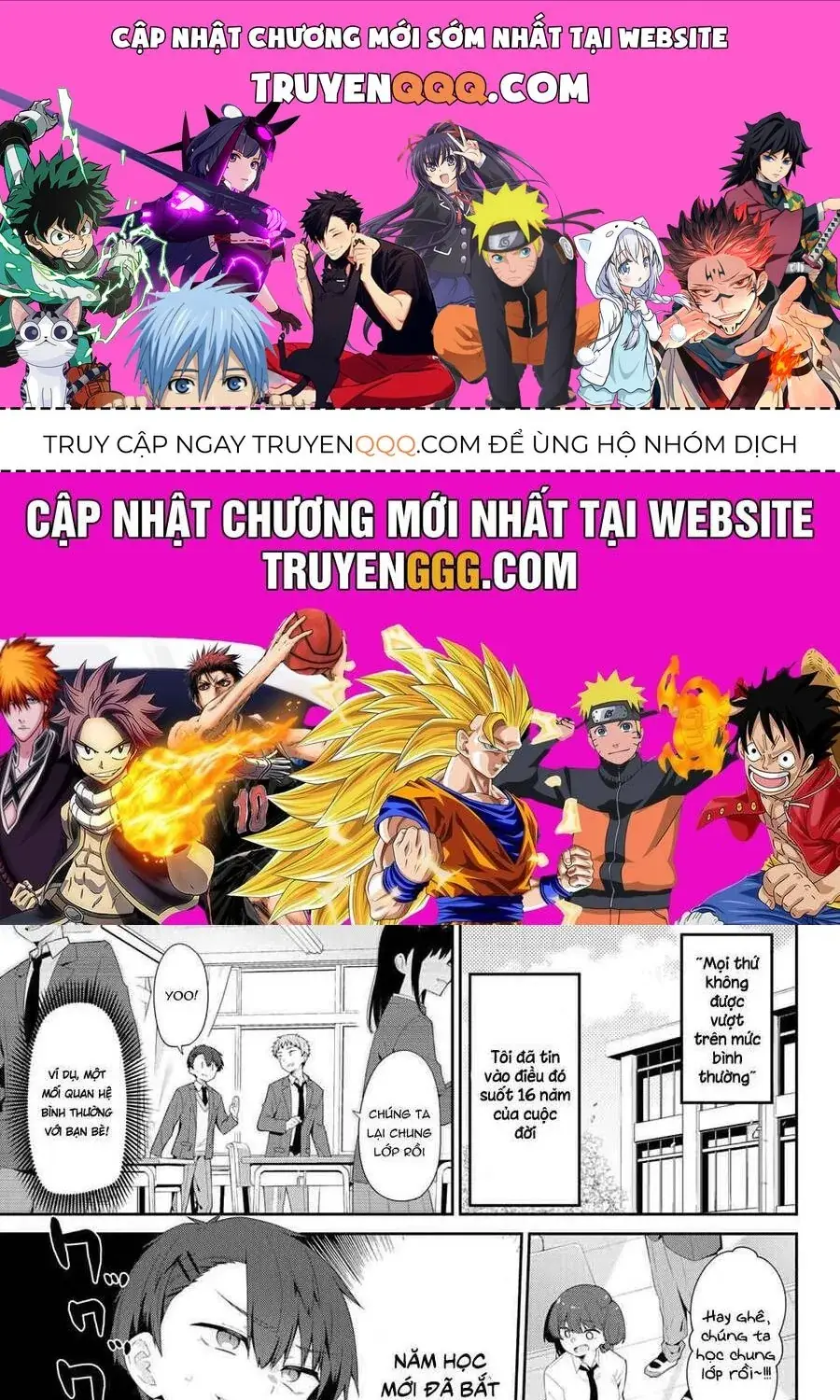 Yowa Yowa Sensei Chapter 1 - Trang 2