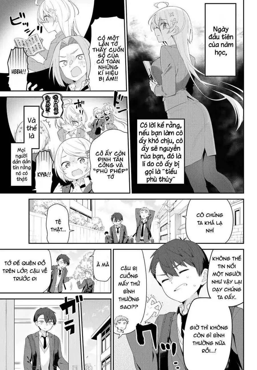 Yowa Yowa Sensei Chapter 1 - Trang 5