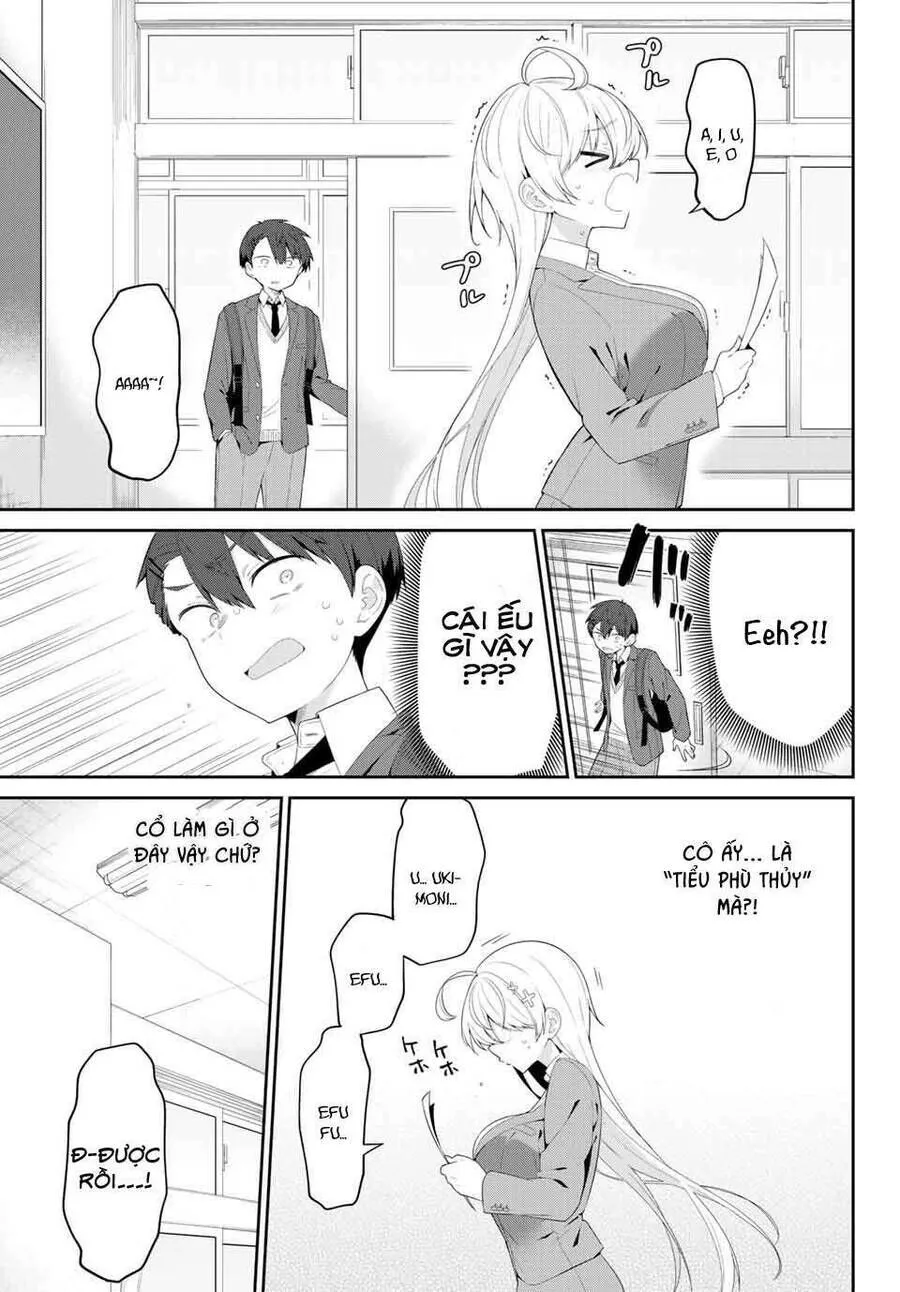 Yowa Yowa Sensei Chapter 1 - Trang 7