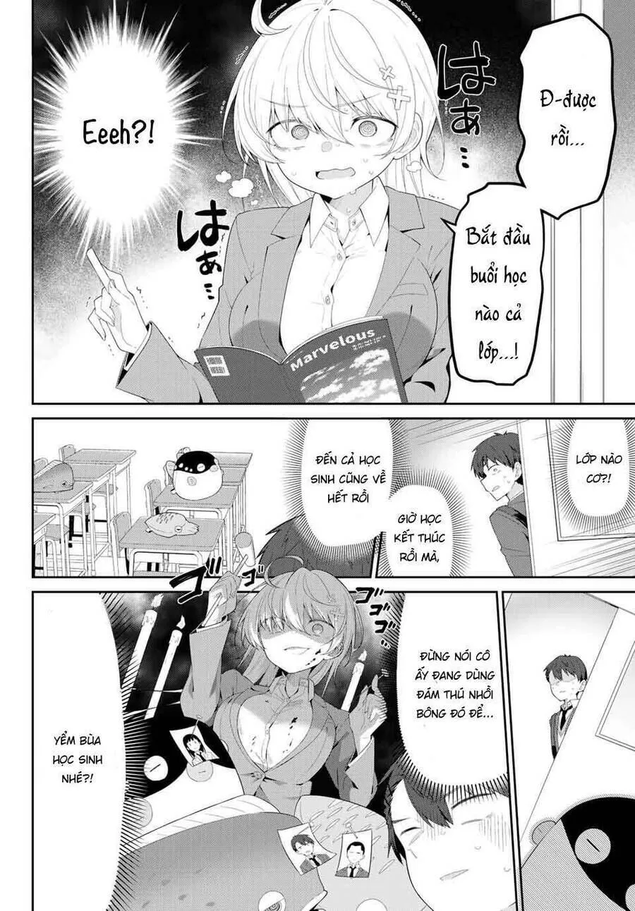 Yowa Yowa Sensei Chapter 1 - Trang 8