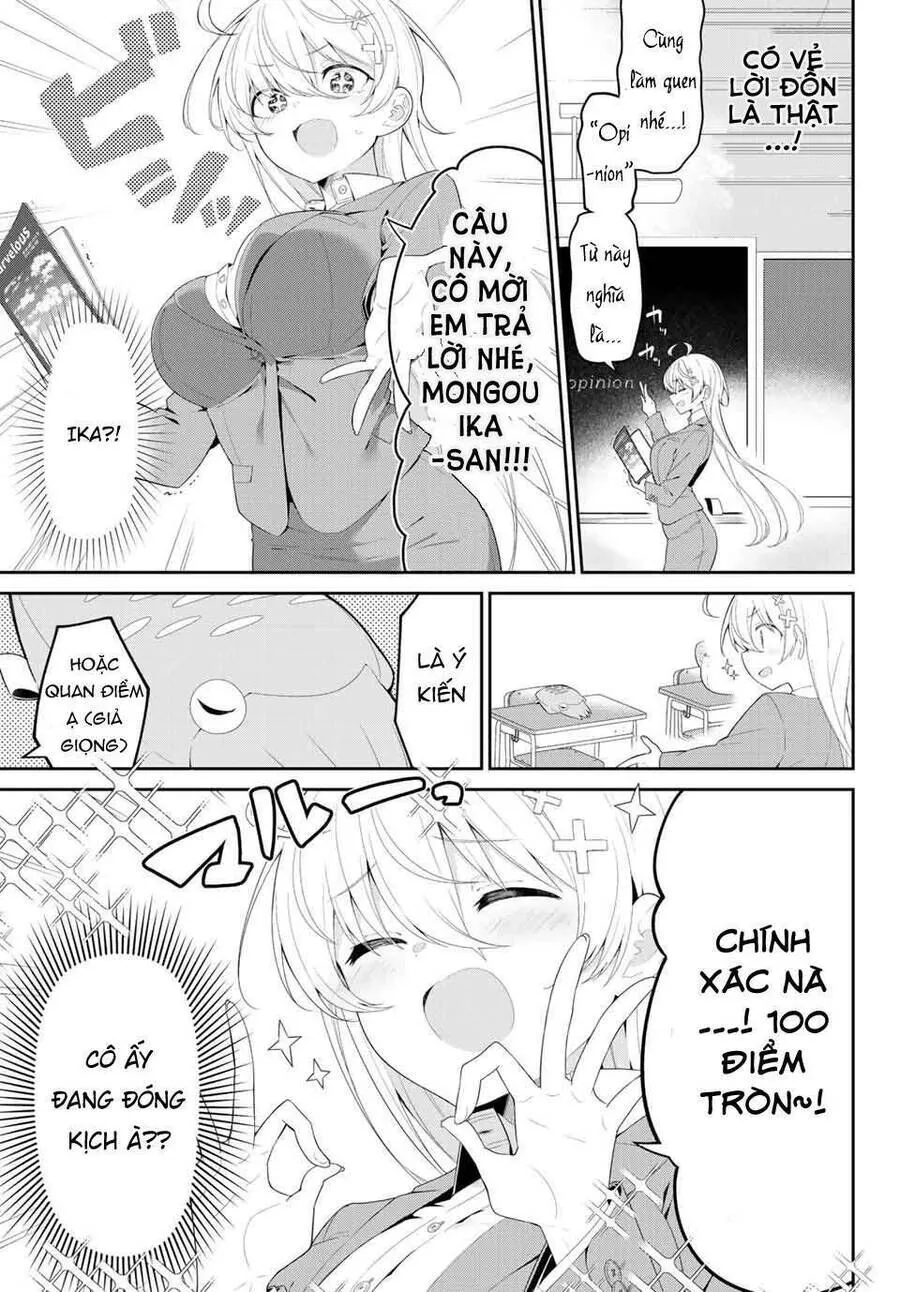 Yowa Yowa Sensei Chapter 1 - Trang 9