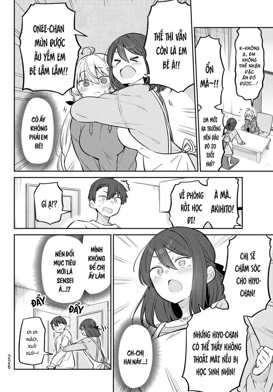 Yowa Yowa Sensei Chapter 10 - Trang 10