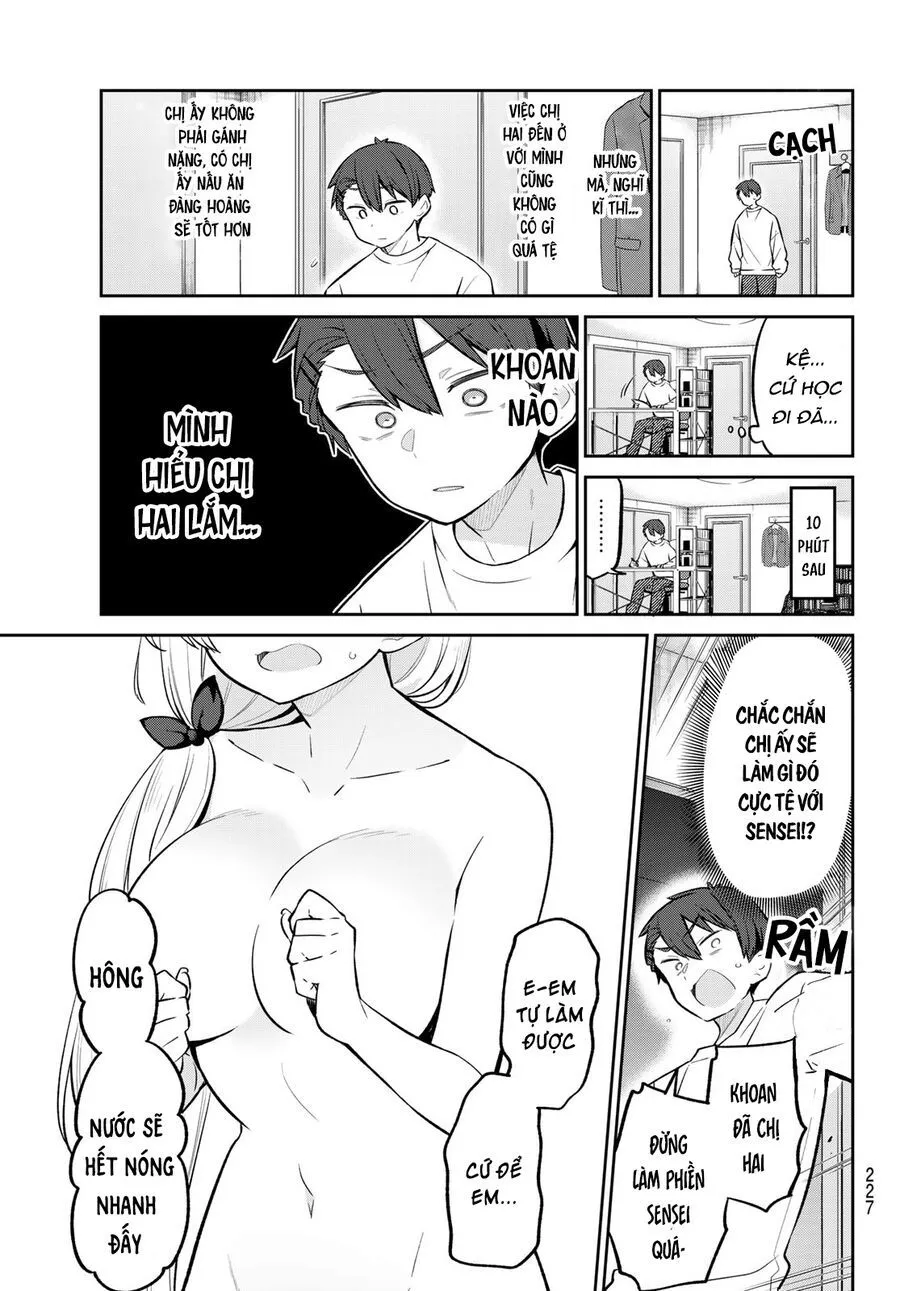 Yowa Yowa Sensei Chapter 10 - Trang 11