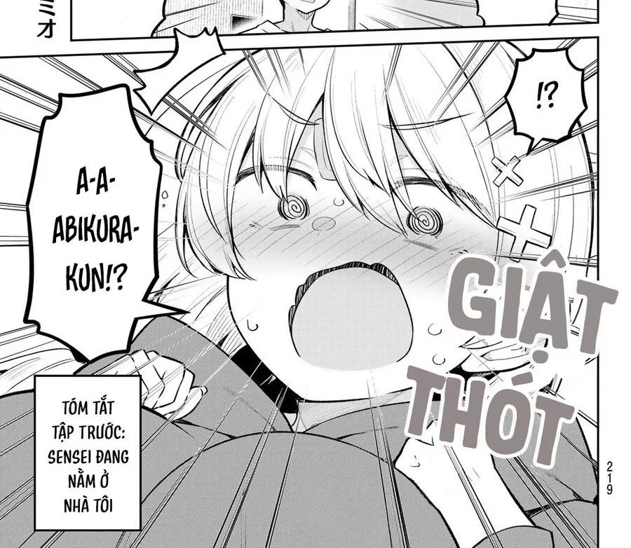 Yowa Yowa Sensei Chapter 10 - Trang 3