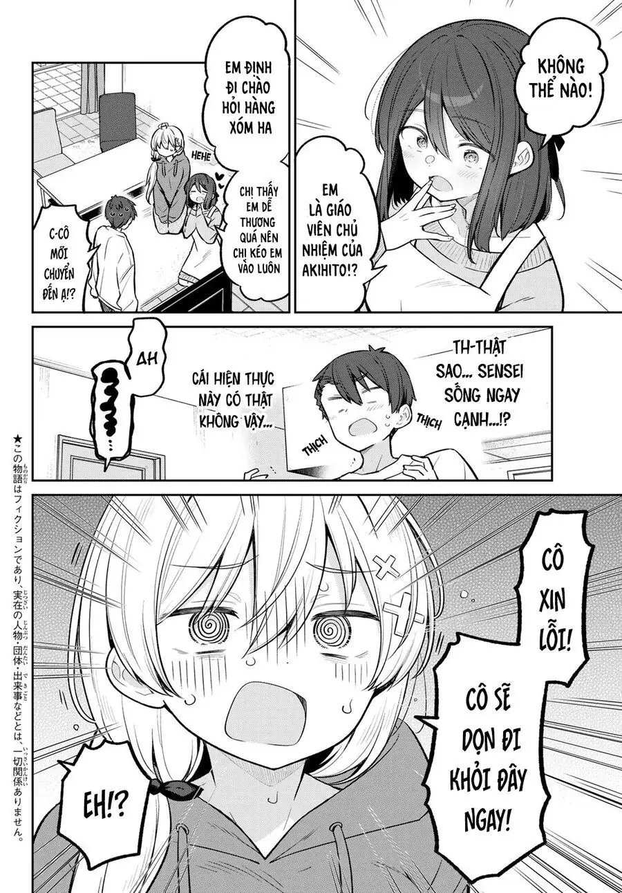 Yowa Yowa Sensei Chapter 10 - Trang 4