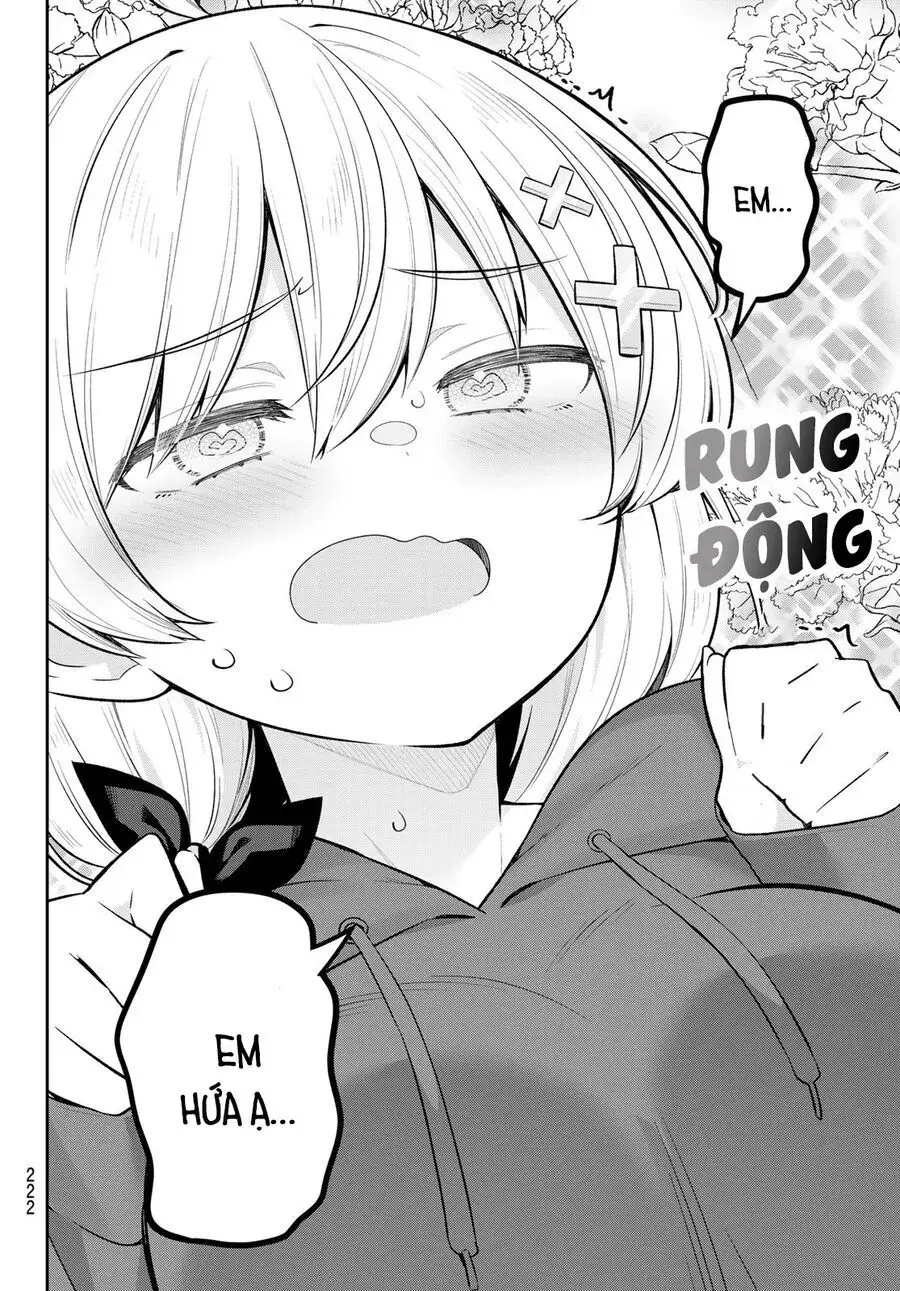 Yowa Yowa Sensei Chapter 10 - Trang 6