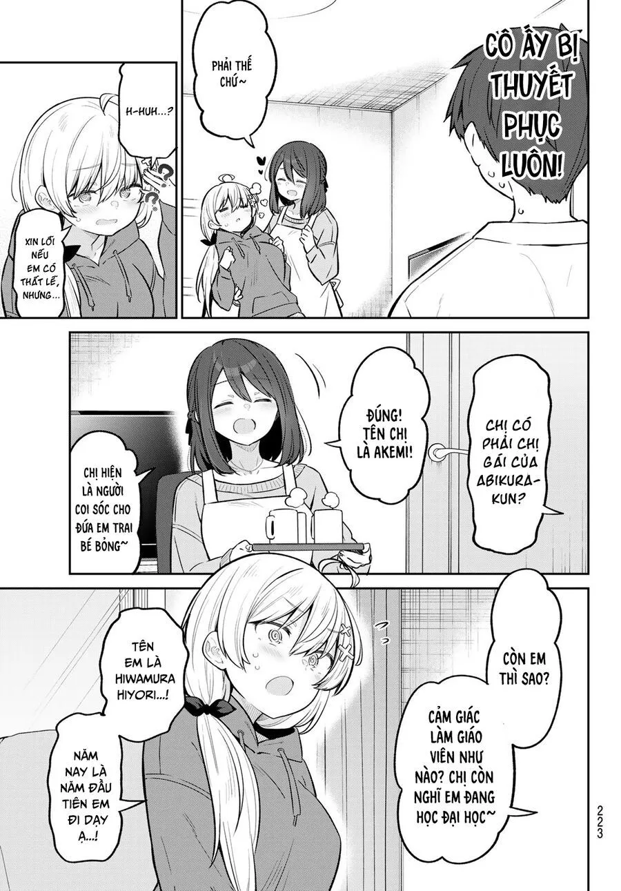 Yowa Yowa Sensei Chapter 10 - Trang 7