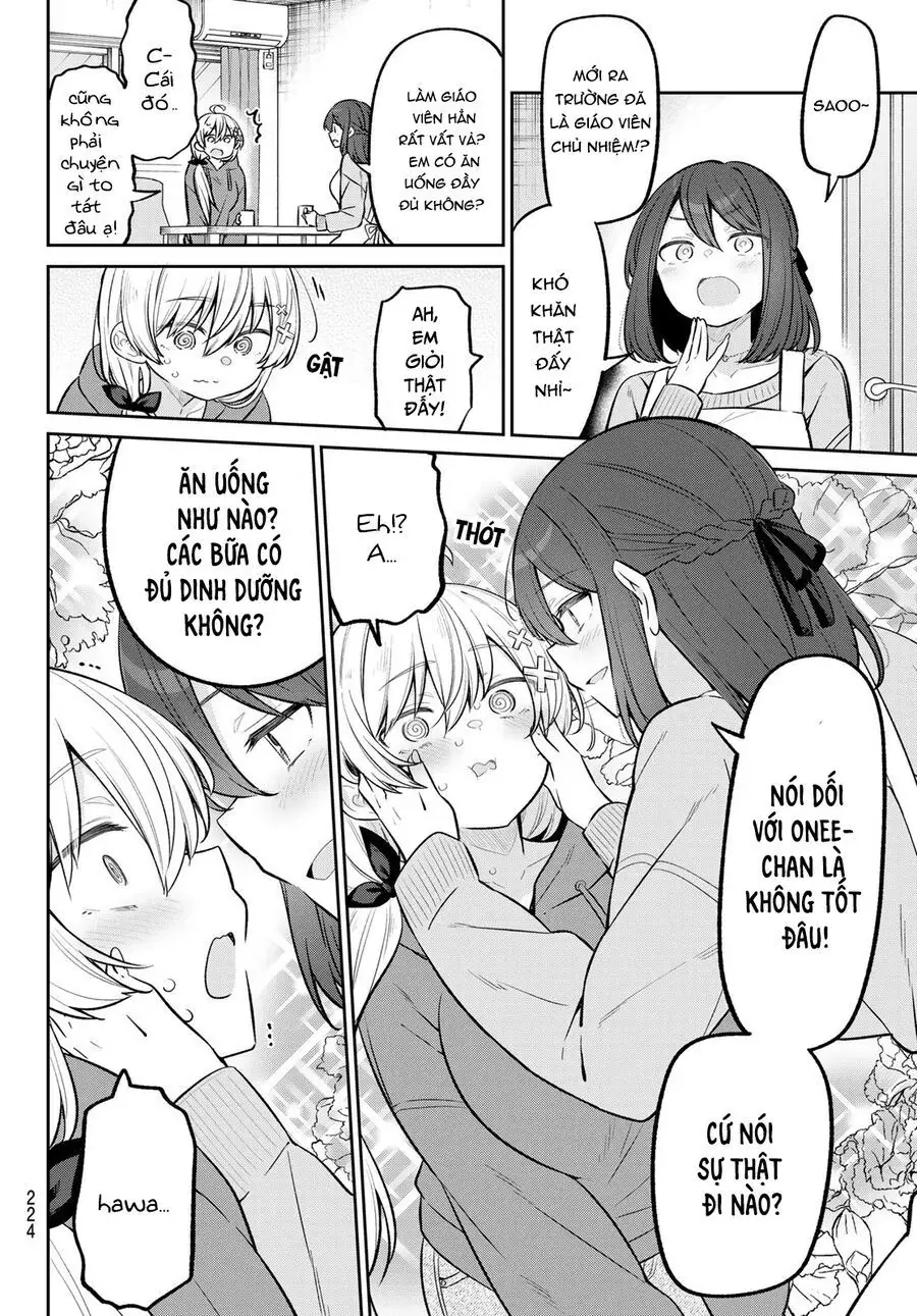 Yowa Yowa Sensei Chapter 10 - Trang 8