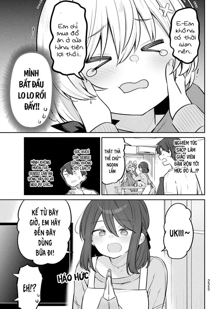 Yowa Yowa Sensei Chapter 10 - Trang 9