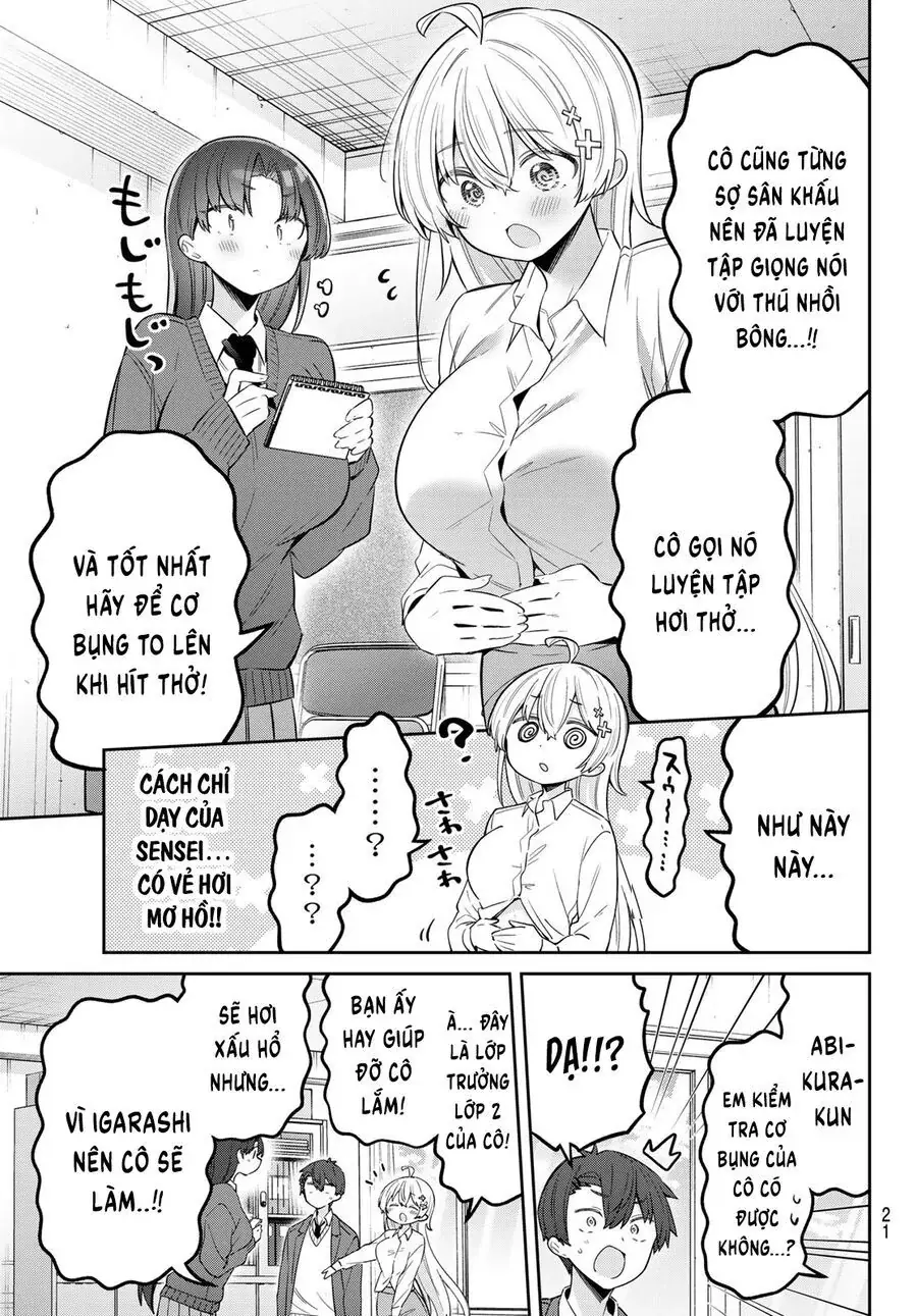 Yowa Yowa Sensei Chapter 100 - Trang 10