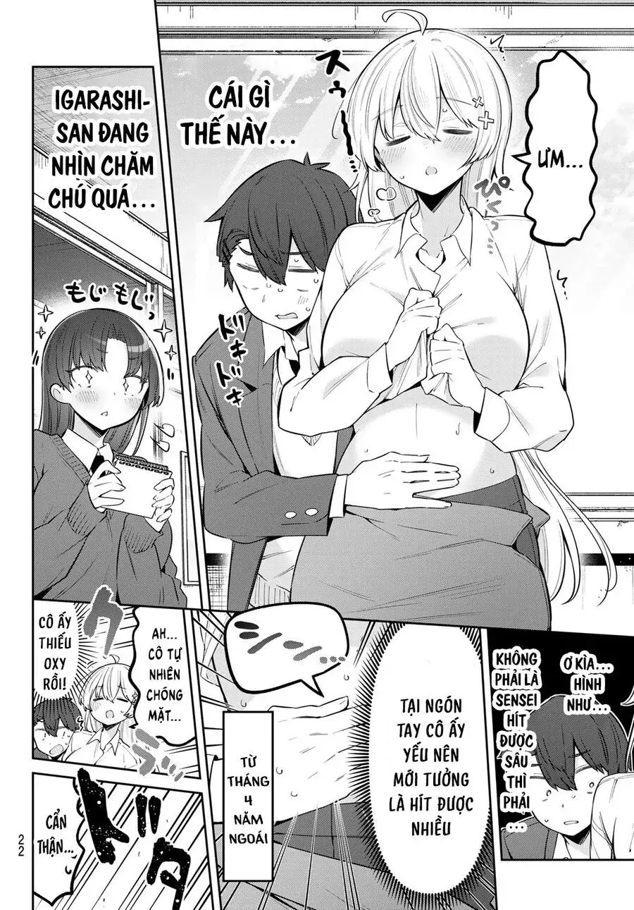 Yowa Yowa Sensei Chapter 100 - Trang 11