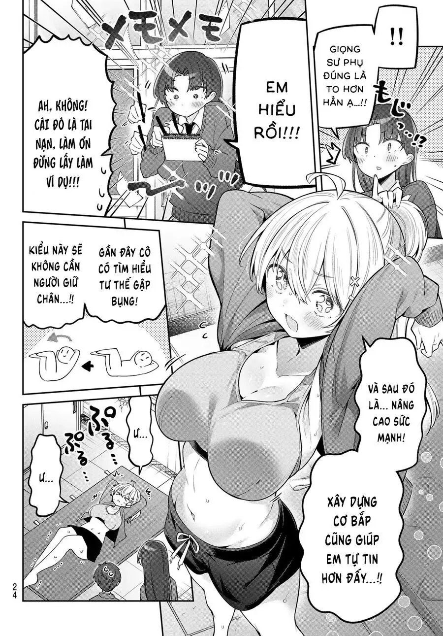 Yowa Yowa Sensei Chapter 100 - Trang 13