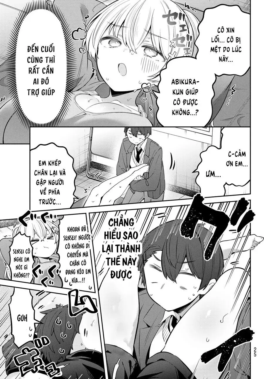 Yowa Yowa Sensei Chapter 100 - Trang 14