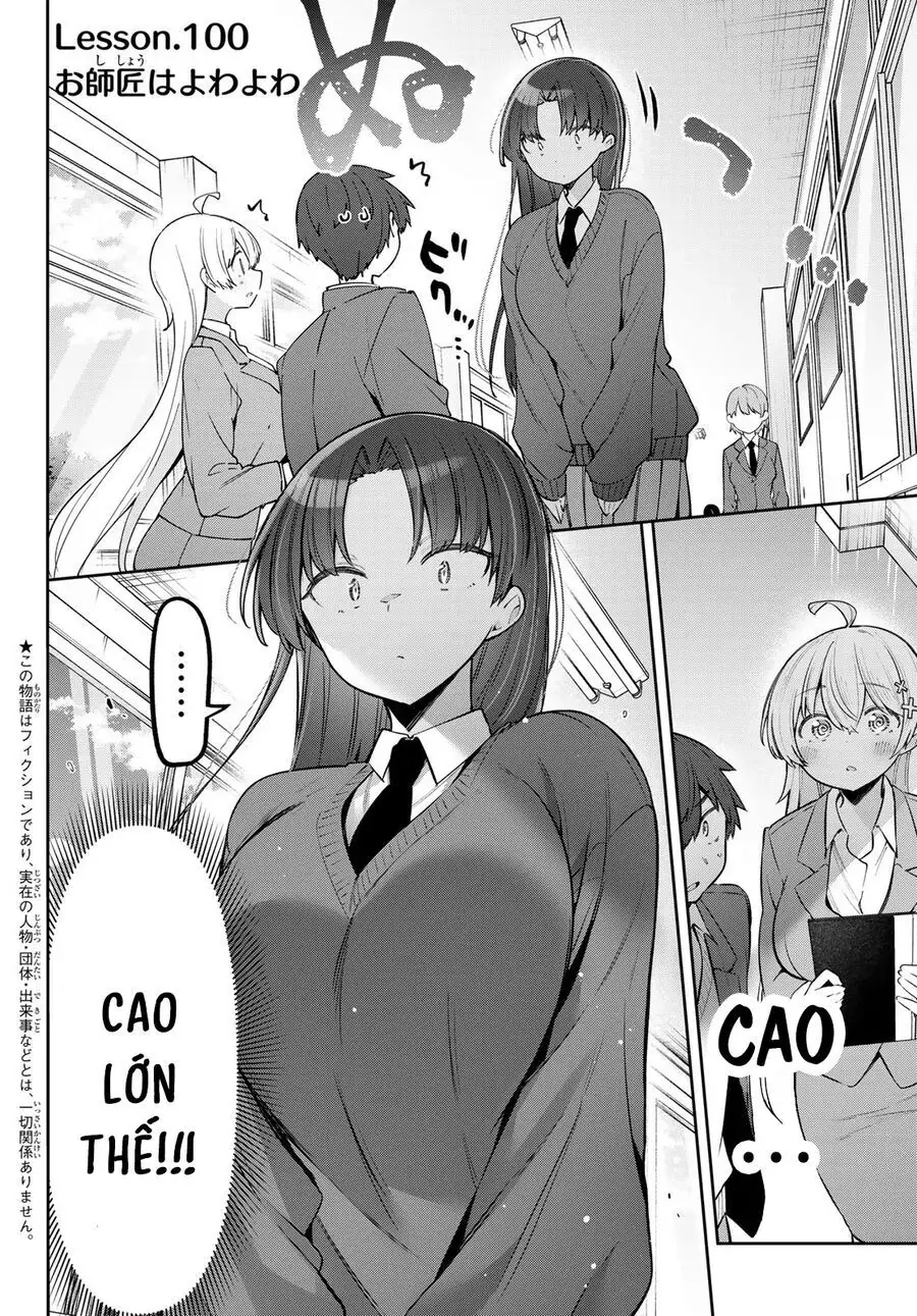 Yowa Yowa Sensei Chapter 100 - Trang 5